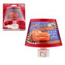 Ночник "Будь первым" Тачки, 10 х 11 см 1426878