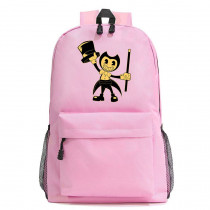 Рюкзак Бенди и чернильная машина розовый №1