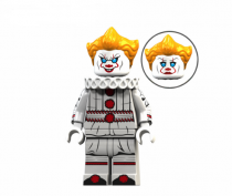 Минифигурка Пеннивайза из фильма "ОНО" (совместимая с Лего)