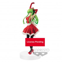 Code Geass Lelouch of the Rebellion EXQ Figure C.C. Apron Style 23 cm