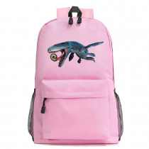 Рюкзак Динозавр Мозазавр (Jurassic Park) розовый №1
