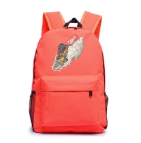 Рюкзак Игрок в хазмате из Раст (Rust) оранжевый №2