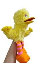 Мягкая игрушка Большая Птица на руку - Улица Сезам 36 см.
