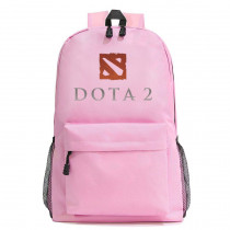 Рюкзак Дота (Dota 2) розовый №4