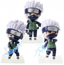 Набор фигурок Какаши сенсея (3шт.) из аниме "Наруто"