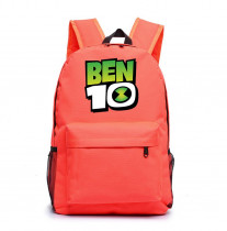 Рюкзак с логотипом Бен 10 (BenTen) оранжевый №1