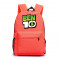 Рюкзак с логотипом Бен 10 (BenTen) оранжевый №1