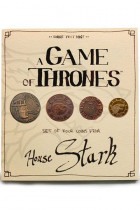 Реплика Набор монет домА Старк от SPMI