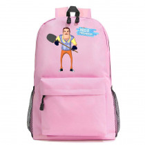 Рюкзак Привет сосед (Hello Neighbor) розовый №2