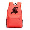 Рюкзак Красный веном - Карнаж (Spider man) оранжевый №6