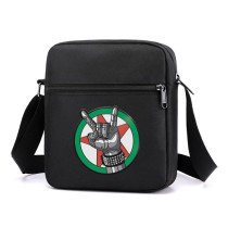 Сумка через плечо Джонни Сильверхенд (Cyberpunk 2077) черная №2