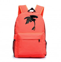 Рюкзак Иккинг и Беззубик оранжевый №2