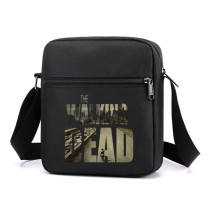 Сумка через плечо Ходячие мертвецы (Walking Dead) черная №3