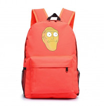 Рюкзак Большая голова (Rick and Morty) оранжевый №9