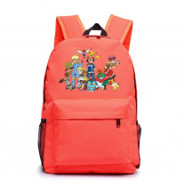 Рюкзак Персонажи вселенной Покемон (Pokemon) оранжевый №6
