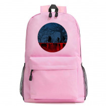 Рюкзак Очень странные дела (Stranger Things) розовый №3