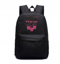 Рюкзак Игра в кальмара черный №5