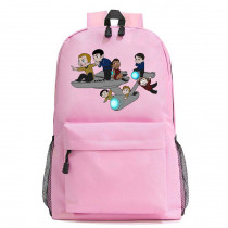 Рюкзак Звёздный путь (Star Trek) розовый №5