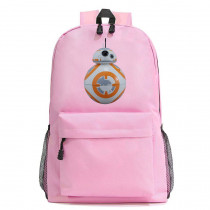 Рюкзак Звёздные войны (Star Wars) розовый №9