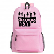 Рюкзак Ходячие мертвецы (Walking Dead) розовый №1