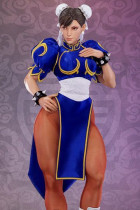 Статуэтка Чунь ли от Pop Culture Shock 73 см.