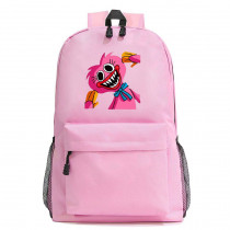 Рюкзак Хаги Ваги и Киси Миси (Poppy Playtime) розовый №6