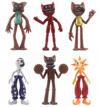 Набор фигурок монстры ФНАФ и Хагги Вагги