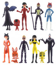 Набор фигурок Леди Баг и Супер Кот - Ladybug and Cat noir