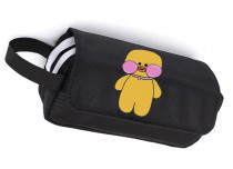 Пенал Уточка Лалафанфан (Lalafanfan Duck) черный №2