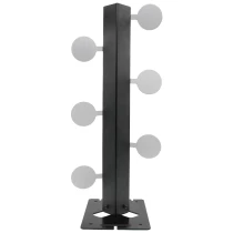 Поворотная мишень для стрельбы (6 тарелочек)