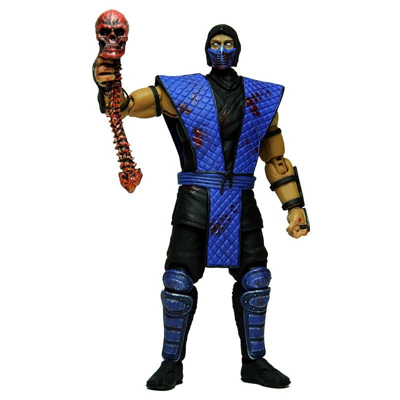 Mortal Kombat Sub Zero Куай Лян Би Хан Косплей Костюм Хэллоуин