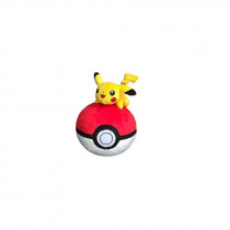 Мягкая игрушка Pokemon Pikachu with Poke Ball (20см)