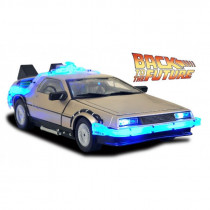 Машина Назад в Будущее Back to the Future II DeLorean Exclusive (35см)