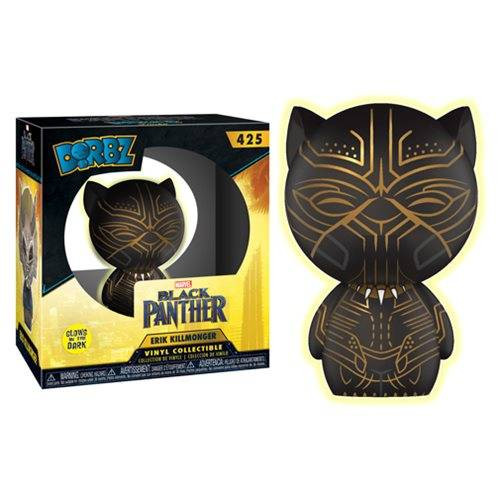 Funko Pop Black Panther Gold