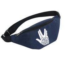 Поясная сумка Звёздный путь (Star Trek) синяя №3