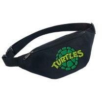 Поясная сумка Черепашки ниндзя (TMNT) черная №2
