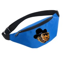 Поясная сумка Мир Дикого Запада (Westworld) голубая №1