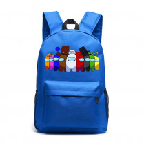 Рюкзак Амонг Ас (Among Us) синий №4