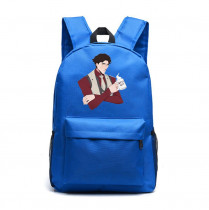 Рюкзак Виктор из Аркейн (League of Legends) синий №3