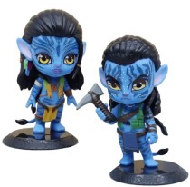 Набор фигурок Джейк Салли и Нейтири из Аватар