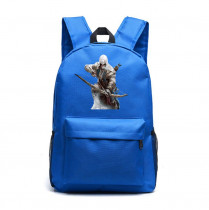 Рюкзак Ассасин (Assassins Creed) синий №1