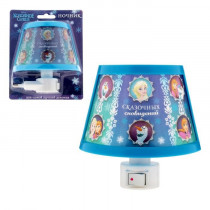 Ночник "Сказочных сновидений" Холодное сердце, 10 х 11 см 1426886