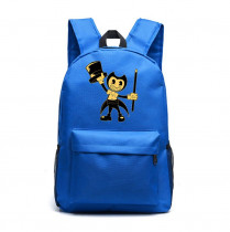 Рюкзак Бенди и чернильная машина синий №1