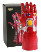 Перчатка Тони Старка "Мстители: Война Бесконечности" 35см (светится)