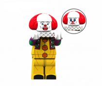 Минифигурка Пеннивайз 1990 из фильма "ОНО" (совместимая с Лего)