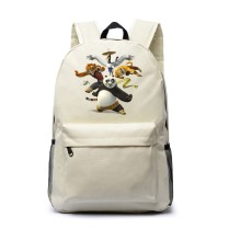 Рюкзак Неистовая Пятёрка (Кунг-фу Панда) белый №2