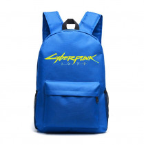 Рюкзак Киберпанк (Cyberpunk 2077) синий №1