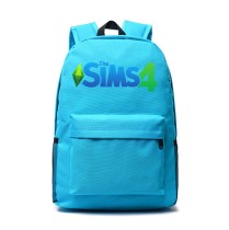 Рюкзак Симс (The Sims) голубой №1