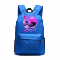 Рюкзак Годзилла (Godzilla) синий №7