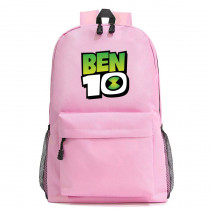 Рюкзак с логотипом Бен 10 (BenTen) розовый №1